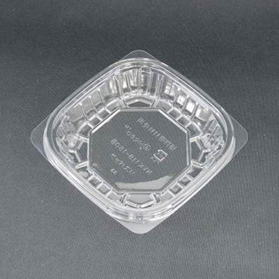 リスパック 惣菜容器 エコアカップ 本体 NVK118-150B クリアー防曇 100枚/袋(ご注文単位20袋)【直送品】