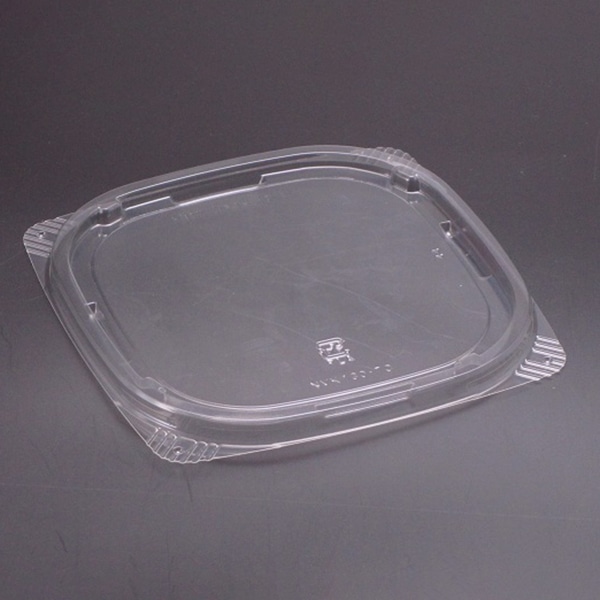 リスパック 惣菜容器　エコアカップ　外嵌合蓋 NVK130-TC クリアー防曇 50枚/袋（ご注文単位24袋）【直送品】