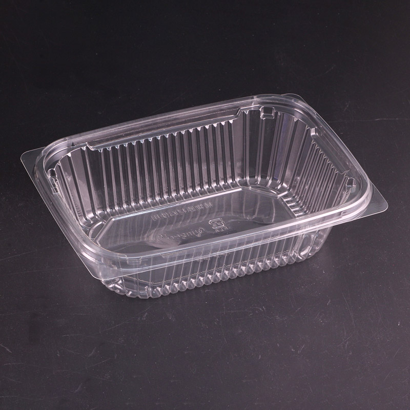 リスパック 惣菜容器　エコアカップ　本体 NVK330B クリアー防曇 100枚/袋（ご注文単位10袋）【直送品】