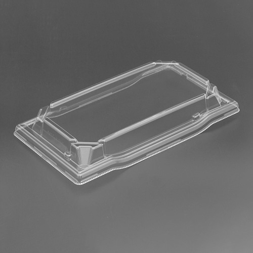 リスパック 丼容器 饗庵 外嵌合蓋 3-OCH RHHL316 50枚/袋(ご注文単位18袋)【直送品】