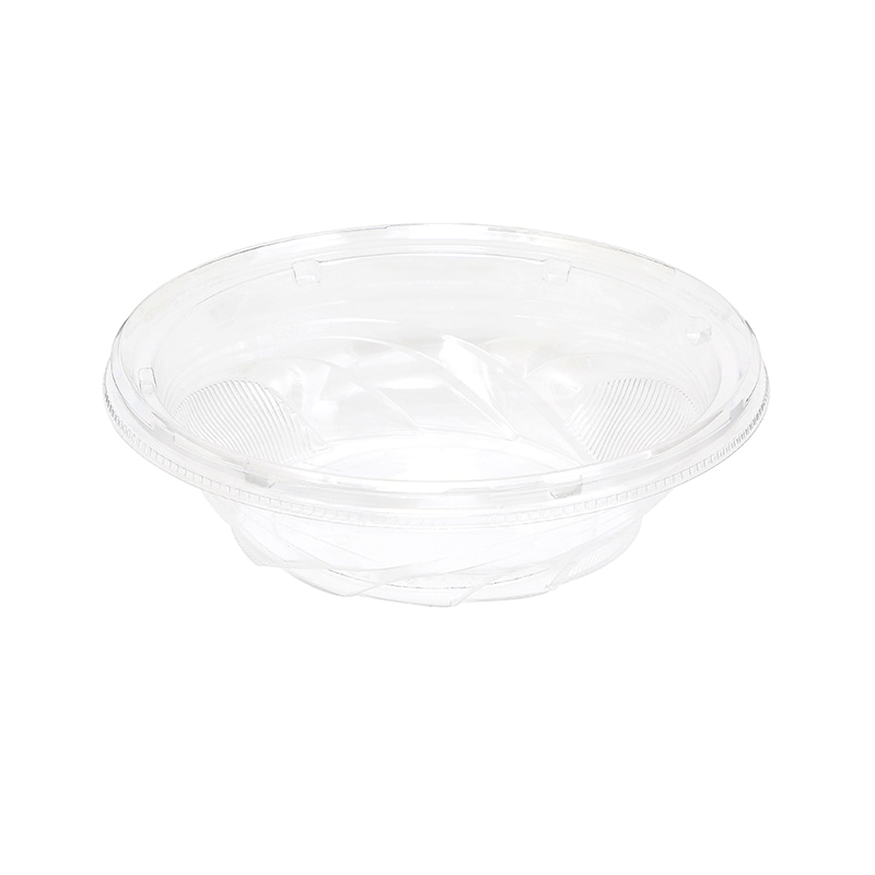 リスパック 冷やし麺容器 クリーンボール ジャストM 178-52B 本体 100枚/袋