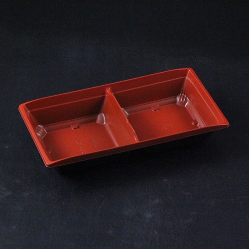 リスパック 丼容器 饗庵 中皿4 3 RHHL352 RBS 50枚/袋(ご注文単位18袋)【直送品】