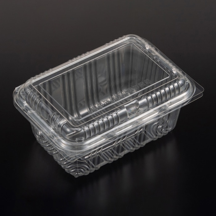 リスパック 青果容器　バイオニュート　嵌合パック NK　18-13 クリアー防曇 50枚/袋（ご注文単位8袋）【直送品】