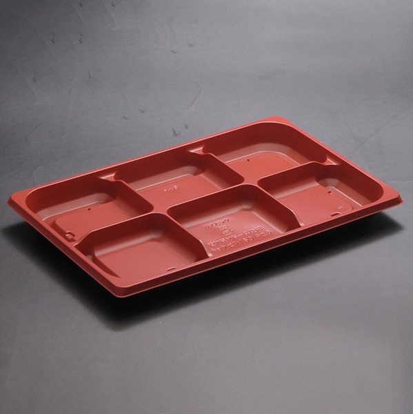 リスパック 弁当容器　饗膳　中皿6 150 RHHK572　RBS 50枚/袋（ご注文単位12袋）【直送品】