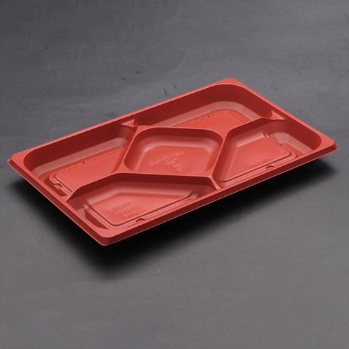 リスパック 弁当容器　饗膳　中皿7 150 RHHK582　RBS 50枚/袋（ご注文単位12袋）【直送品】