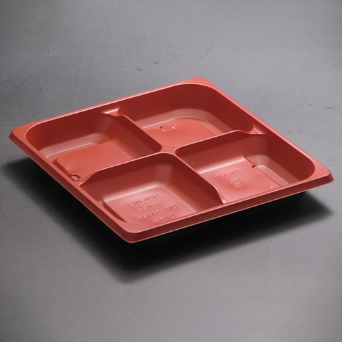 リスパック 弁当容器　饗膳　中皿10 70 RHHK292　RBS 50枚/袋（ご注文単位12袋）【直送品】