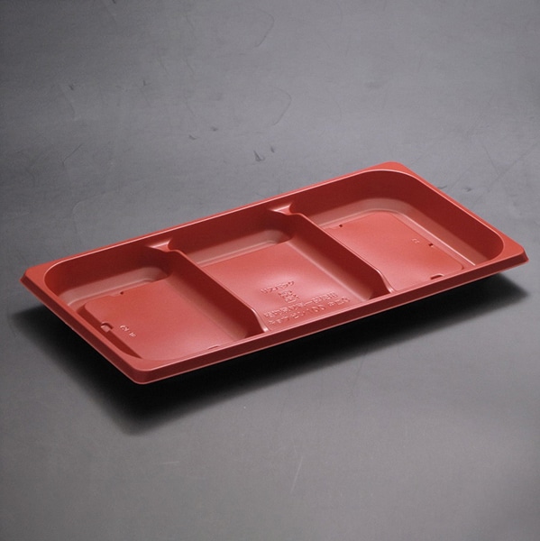 リスパック 弁当容器　饗膳　中皿3 100 RHHK442　RBS 50枚/袋（ご注文単位12袋）【直送品】