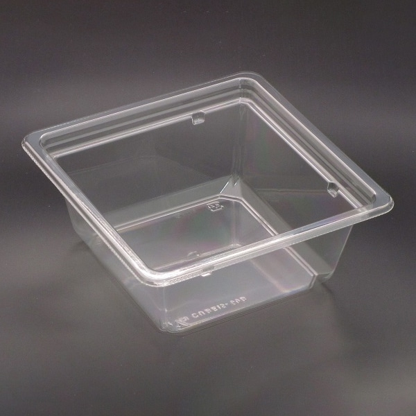 リスパック 食品容器 バイオカップ（クリーンカップ） キューブ 15-60B 本体 50枚/袋