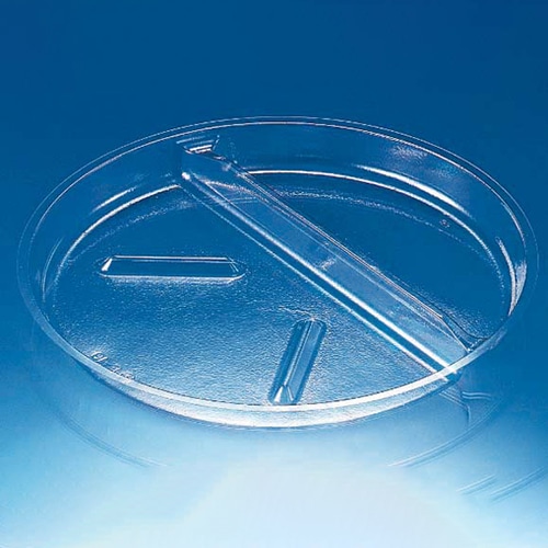 リスパック 冷やし麺容器　クリーンボール　中皿2S新 M大 PAPS199 100枚/袋（ご注文単位12袋）【直送品】