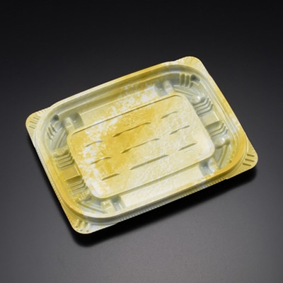 リスパック 惣菜容器 バイオデリカ キープ 本体 240BA K-おんわイエロー RHIK223 50枚/袋(ご注文単位40袋)【直送品】