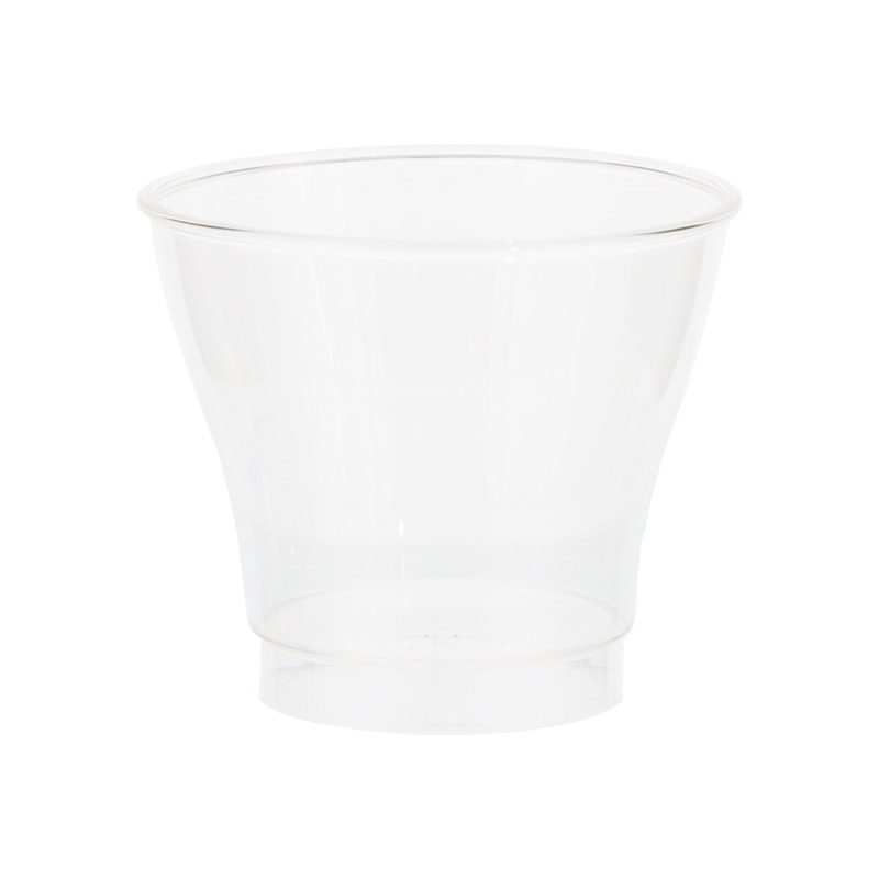 リスパック カップ惣菜容器 EX RC80-185 透明 本体 20個/袋