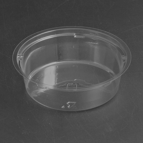 リスパック デザート容器　本体 G240　IT　新  100枚/袋（ご注文単位25袋）【直送品】