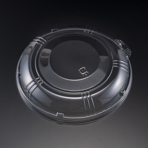 リスパック 惣菜容器 クリーンカップ 外嵌合蓋 129パイ OC 新 クリアー防曇 PAPM251 100枚/袋（ご注文単位15袋）【直送品】