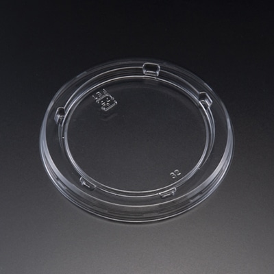 リスパック デザート容器 クリーンカップ G 外嵌合蓋 240FC 改 クリアー防曇 PDAC082 100個/袋（ご注文単位25袋）【直送品】