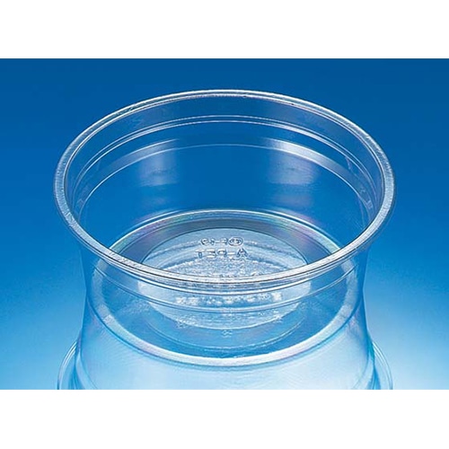 リスパック 惣菜容器 バイオカップ 本体 G 250BL クリアー PABC113 50枚/袋（ご注文単位20袋）【直送品】