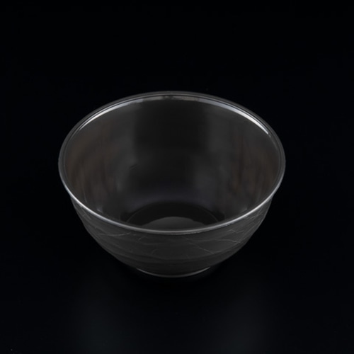 リスパック デザート容器 バイオフィネオ 本体 FW100-200 クロ H09T001 25枚/袋(ご注文単位20袋)【直送品】