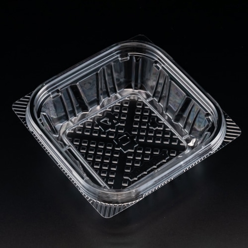 リスパック 青果容器 バイオカップ ポワロ 本体 12-36B 50枚/袋(ご注文単位32袋)【直送品】