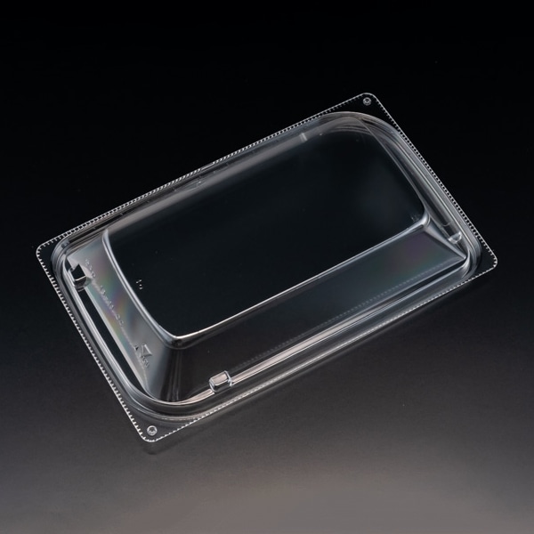 リスパック 惣菜容器 バイオデリカ優枠18-11OC RHBU540 50枚/袋（ご注文単位16袋）【直送品】