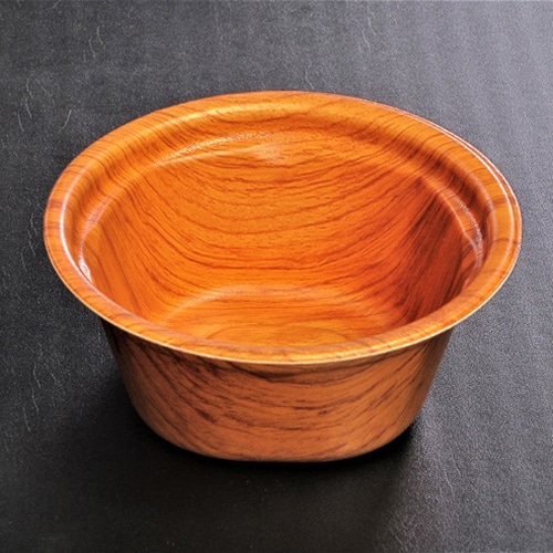 リスパック スープ容器　ホットほっこり　本体 145-60B RLFS203　とちのき 50枚/袋（ご注文単位12袋）【直送品】