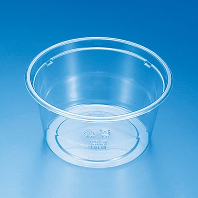 リスパック 惣菜容器 バイオカップ 本体 G 400BL クリアー PABC111 50個/袋(ご注文単位20袋)【直送品】