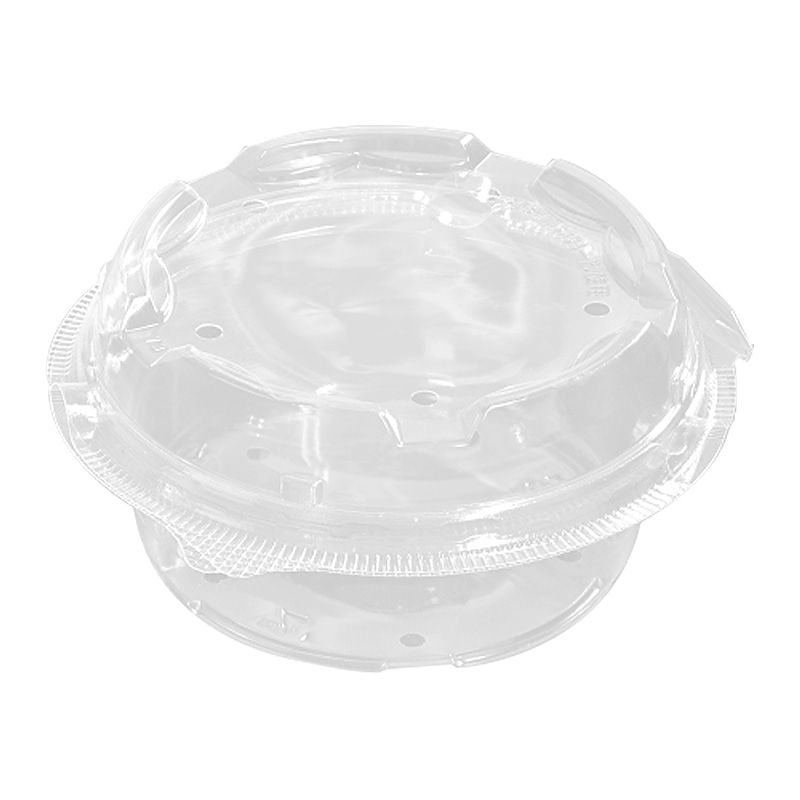 リスパック 青果容器 バイオ つみたてM 130パイ44 穴10 PBTU141 50枚/袋(ご注文単位10袋)【直送品】