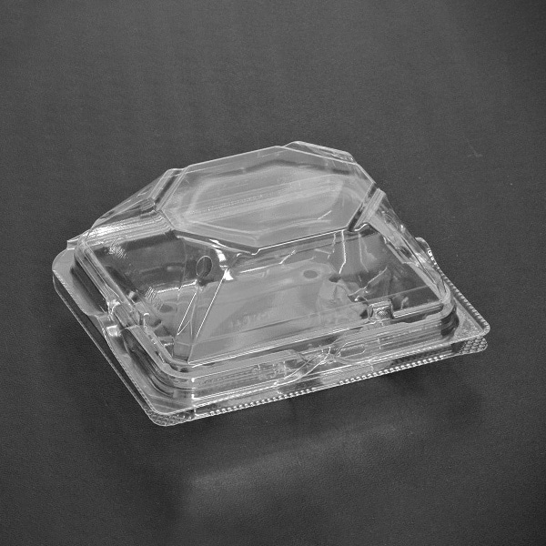 リスパック 青果容器 バイオ つみたてK 12-10 穴8 PBTU571 50枚/袋(ご注文単位12袋)【直送品】