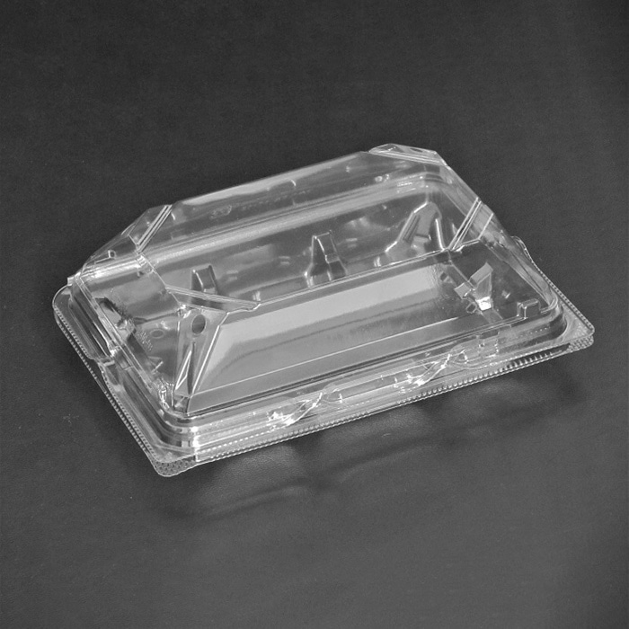 リスパック 青果容器 バイオ つみたてK 17-12 穴8 PBTU731 50枚/袋(ご注文単位8袋)【直送品】