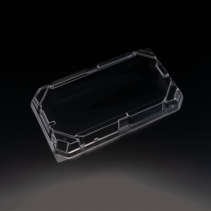 リスパック 麺付き弁当容器　楽麺コンボ　外嵌合蓋 26-15OCA RRAI441 50枚/袋（ご注文単位12袋）【直送品】