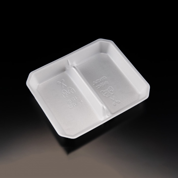 リスパック 精肉トレー　キリトレール 24-20B　2S FGPS861　白 50枚/袋（ご注文単位12袋）【直送品】