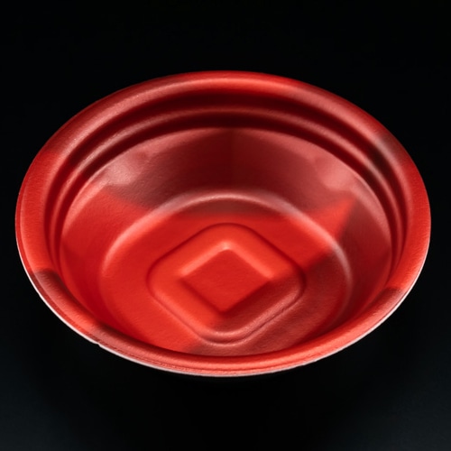 リスパック スープ容器　ホットほっこり　本体 145-40B RLFS104　ソワレレッド 50枚/袋（ご注文単位12袋）【直送品】