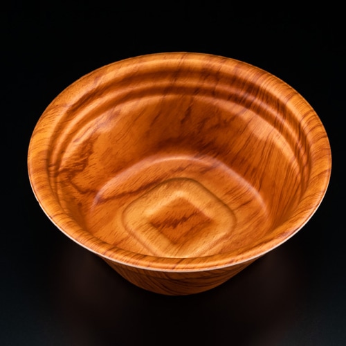 リスパック スープ容器　ホットほっこり　本体 145-50B RLFS153　とちのき 50枚/袋（ご注文単位12袋）【直送品】