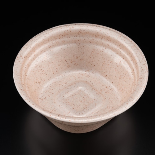 リスパック スープ容器　ホットほっこり　本体 145-50B RLFS155　石目茶 50枚/袋（ご注文単位12袋）【直送品】