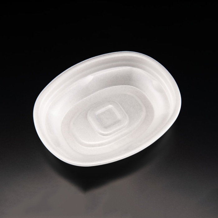 リスパック スープ容器　ホットほっこり　本体 20-16B RLFS602　白 50枚/袋（ご注文単位8袋）【直送品】