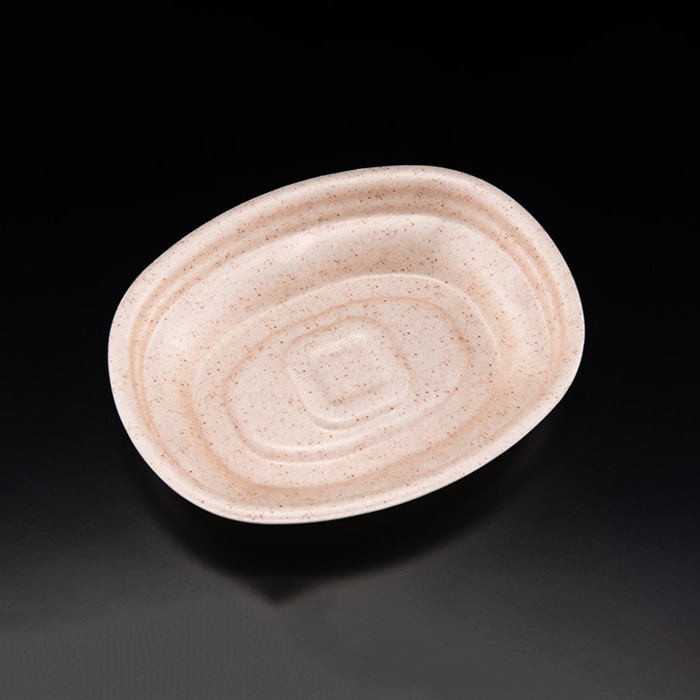 リスパック スープ容器　ホットほっこり　本体 20-16B RLFS605　石目茶 50枚/袋（ご注文単位8袋）【直送品】