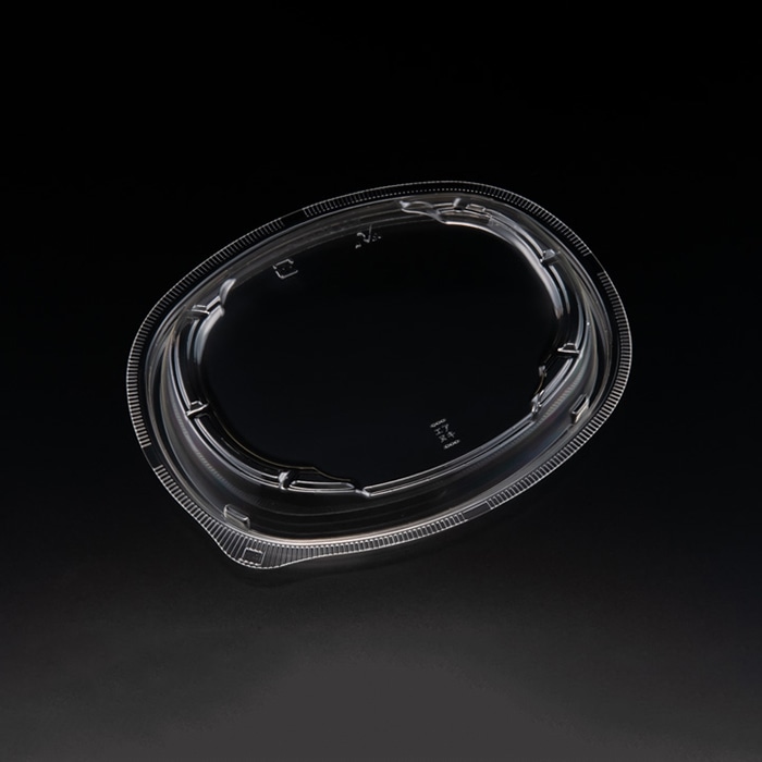 リスパック スープ容器　ホットほっこり　内嵌合蓋 20-16OCH　耐熱 RLFS690 50枚/袋（ご注文単位8袋）【直送品】