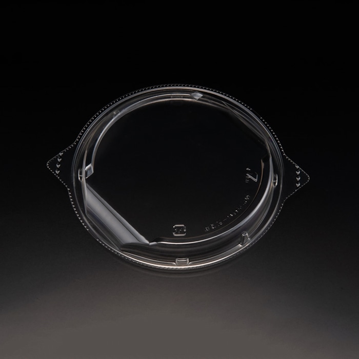 リスパック 惣菜容器　バイオキラカク　内嵌合蓋 15OC PBPV396 50枚/袋（ご注文単位18袋）【直送品】