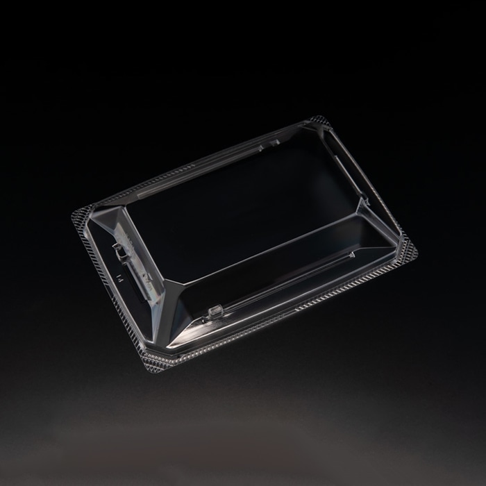 リスパック 刺身容器　バイオ流派　外嵌合蓋 17-12OC FAPK151 50枚/袋（ご注文単位24袋）【直送品】