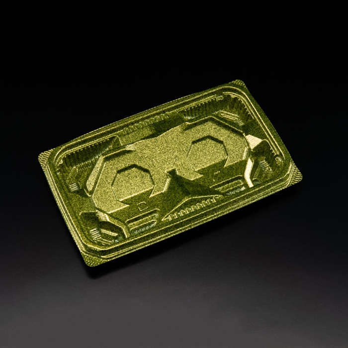 リスパック 刺身容器 バイオ流派 本体 20-12B 盛 FAPK255 ステラグリーン 50枚/袋(ご注文単位20袋)【直送品】