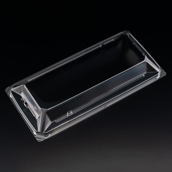 リスパック 刺身容器　バイオ流派　外嵌合蓋 25-12OC FAPK431 50枚/袋（ご注文単位16袋）【直送品】