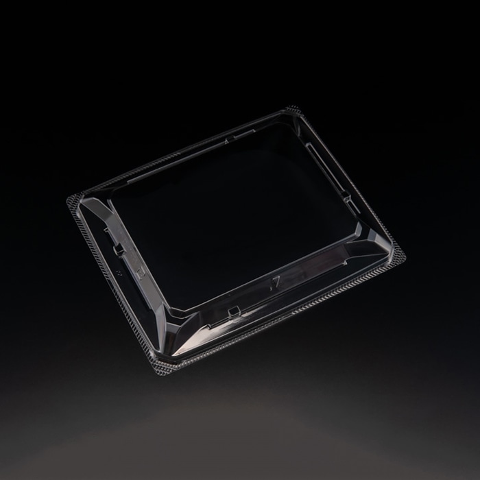 リスパック 刺身容器　バイオ流派　外嵌合蓋 20-17OCA FAPK572 50枚/袋（ご注文単位12袋）【直送品】