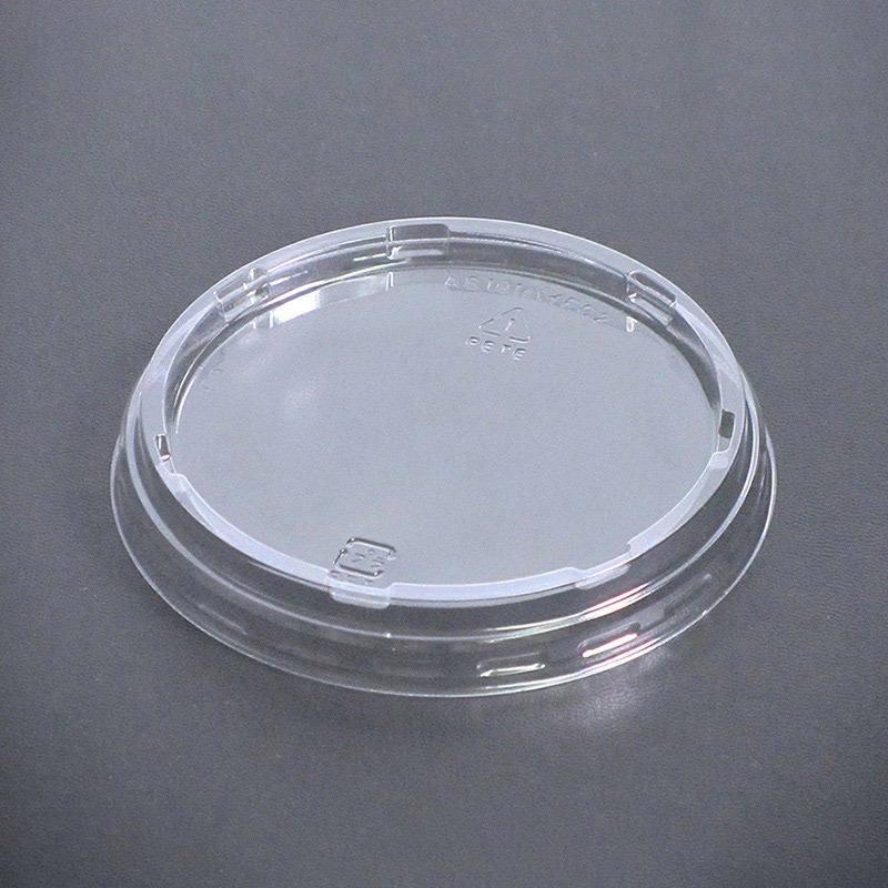 リスパック 惣菜容器 バイオカップ 外嵌合蓋 AS 101パイ FC2 クリアー PBPM153 50枚/袋（ご注文単位25袋）【直送品】