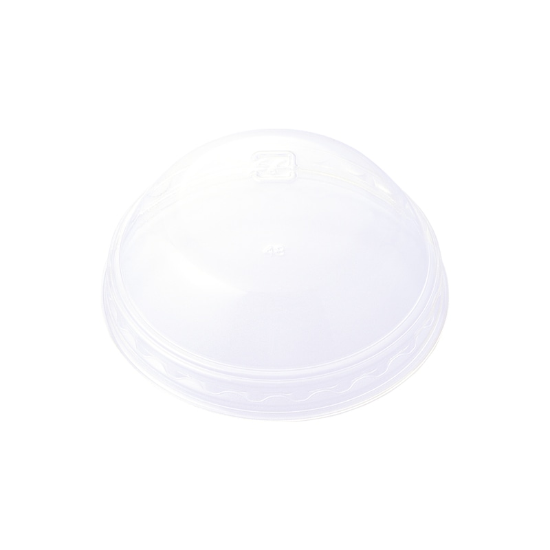 リスパック カップ惣菜容器 EX 蓋 MR-60OC(A) 透明 100個/袋