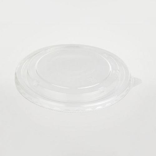 リスパック 丼容器　クラフトカップ　透明蓋 150φ用 00705826 50枚/袋（ご注文単位12袋）【直送品】