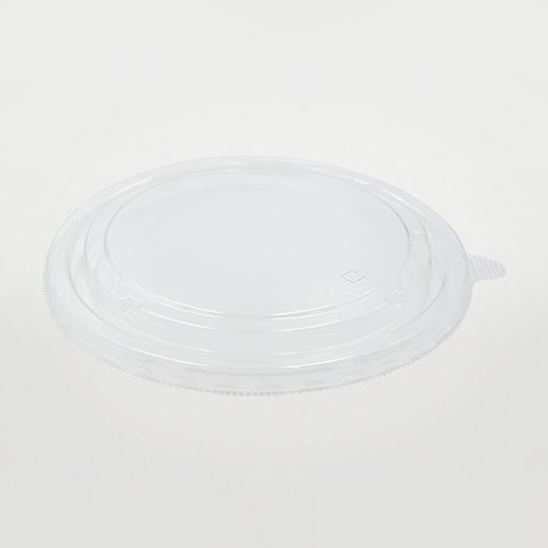 リスパック 丼容器　クラフトカップ　透明蓋 185φ用 00705827 50枚/袋（ご注文単位8袋）【直送品】