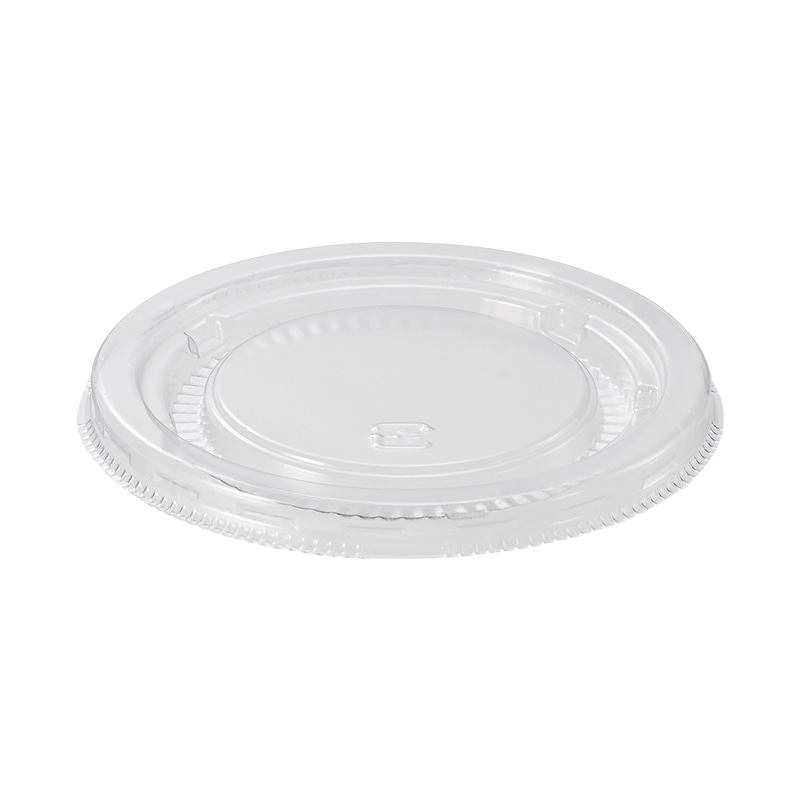 HEIKO 製菓資材 アイスカップ用 フタ 200ml 86-200 透明 50個/袋