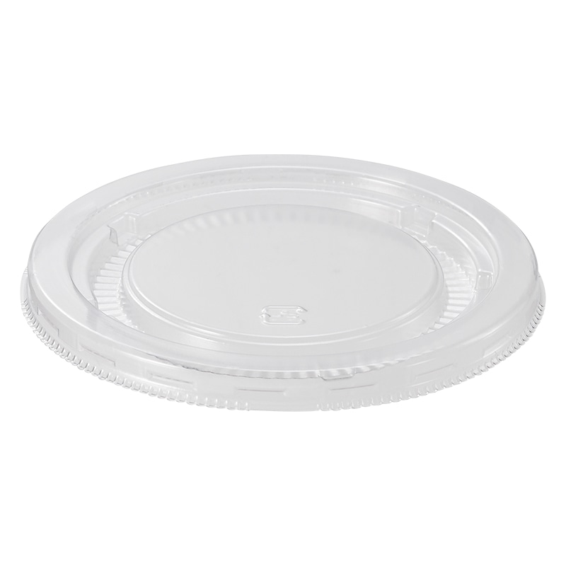 HEIKO 製菓資材 アイスカップ用 フタ 300ml 97-300 透明 50個/袋