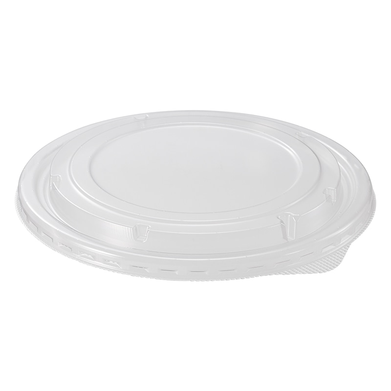 HEIKO 食品容器 未晒・晒フードカップ用 透明フタ 165口径 浅型1100ml用 50個/袋