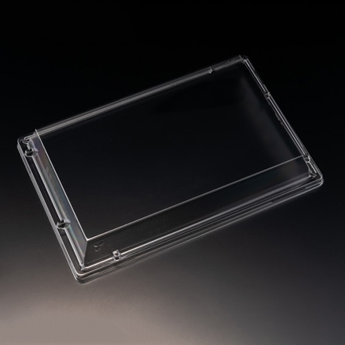 リスパック 刺身容器　豪華折　外嵌合蓋 23-15　OC クリアー防曇 50枚/袋（ご注文単位10袋）【直送品】