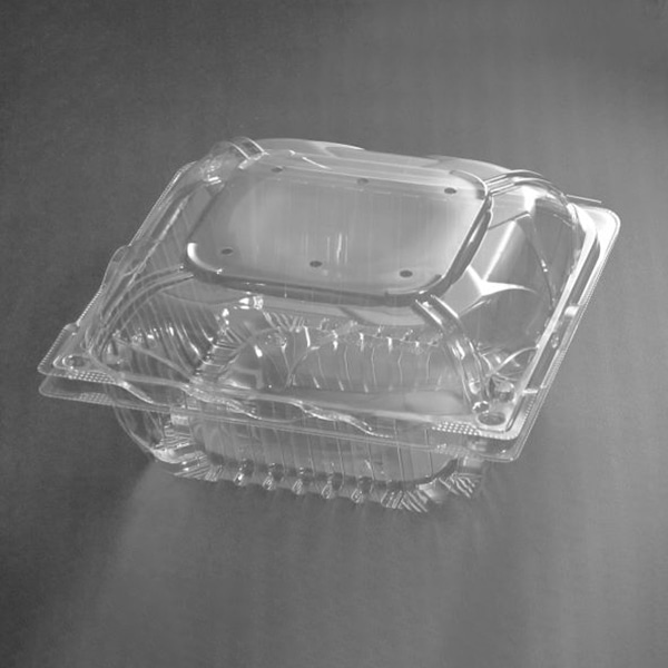 リスパック 青果容器　バイオとれたて 19-19（89）　クリアー防曇 PBTT891　25枚/袋（ご注文単位8袋）【直送品】