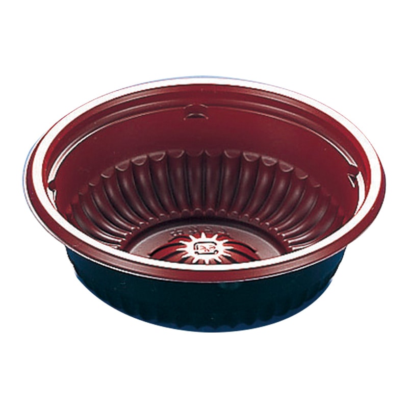 リスパック 麺容器 バイオデリカ つけ麺 中カップ 本体 RRAI659 RBS 50枚/袋